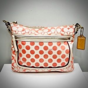 Coach Poppy Hallie tote Bag
